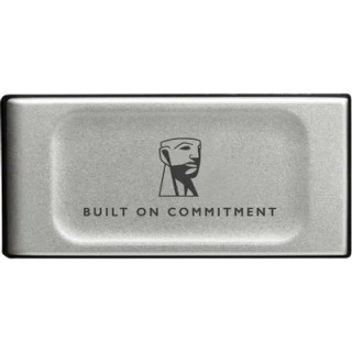 M.2 NVMe External SSD 1.0TB Kingston XS2000 BoC Silver